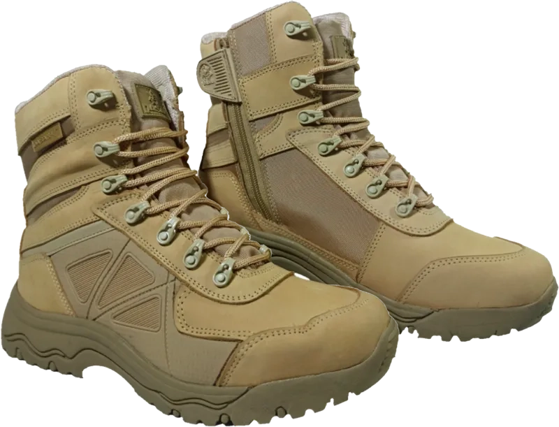 Botin Raptor color marron